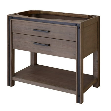 Vanity Base Bathroom sagehill designs urban metallo 36'' bathroom vanity base - walmart Vanity Base Bathroom sagehill designs urban metallo 36'' bathroom vanity base - walmart