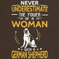thumbnail image 3 of CafePress - Never Underestimate Woman With A German Sh T Shirt - Men's Classic Graphic Cotton T-Shirt, 3 of 4
