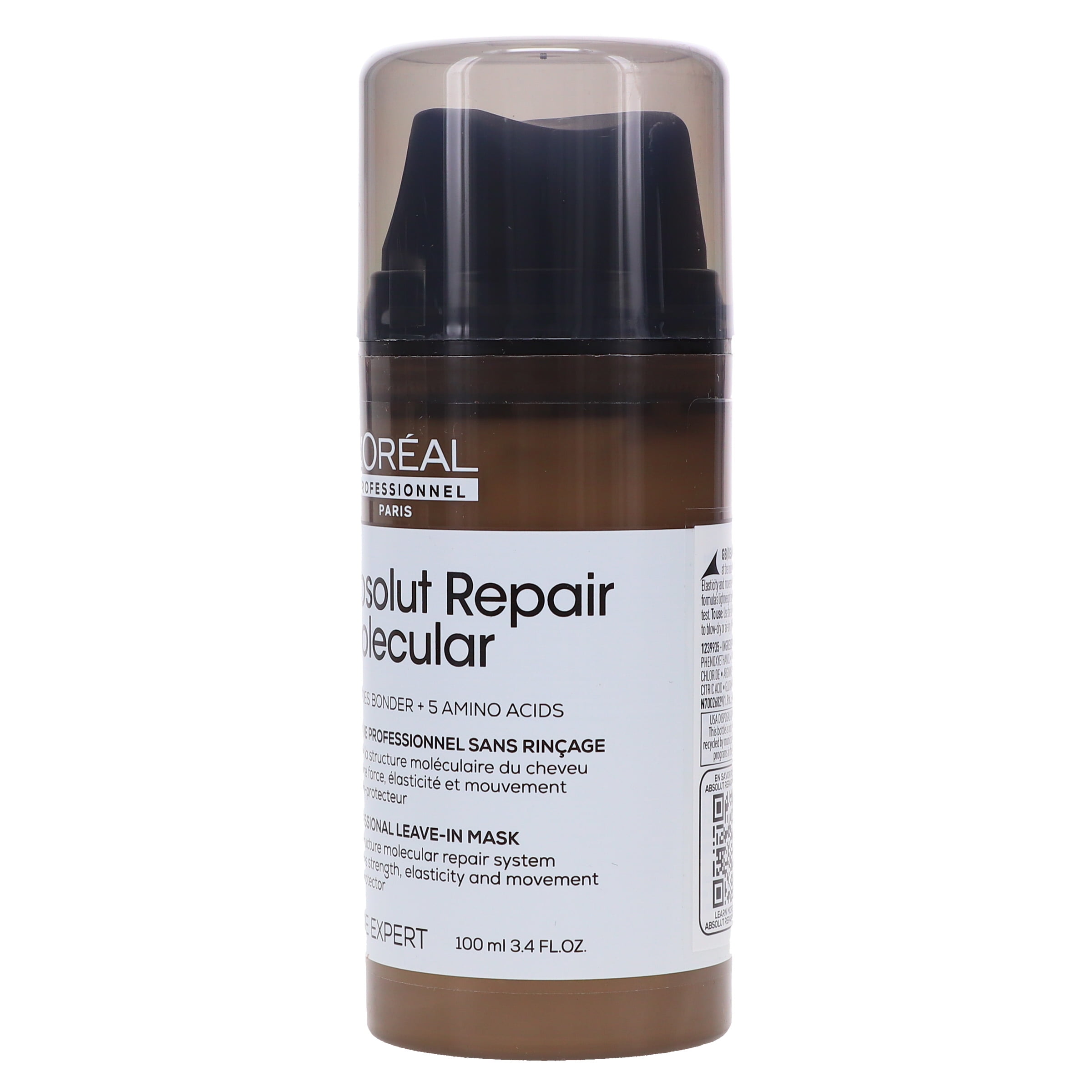 L'Oreal Professionnel Absolute Repair Molecular Leave-In 3.4 oz