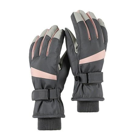 

Drill Bit Set Ski Gloves Snow Gloves For Women Waterproof Snowboard Gloves Insulated Touchscreen Snowmobile Gloves For Cold Weather Windproof Warm Skiing Gloves With Pocket