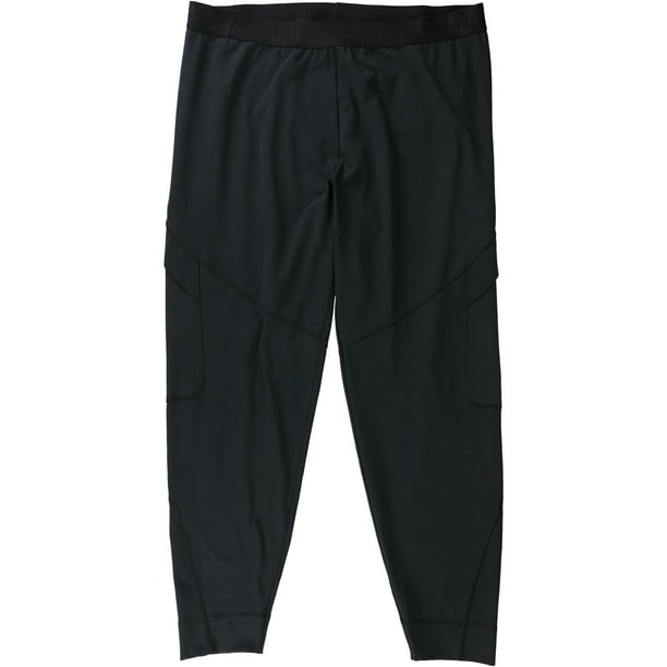 plus size denim jogger pants