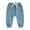 Blue, variant on Musuos Baby Boys Sweatpants, 6 12 18 24M 3T Elastic Waist Drawstring Solid Fall Trousers with Pockets for Casual Daily