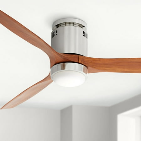 52 Casa Vieja Modern Hugger Ceiling Fan With Light Led Remote