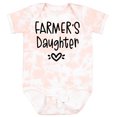 thumbnail image 3 of Inktastic Farmer's Daughter Heart Design Girls Baby Bodysuit, 3 of 5