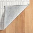thumbnail image 3 of Dash & Albert Roark Machine Washable Rug, 8' x 10', Ivory, 3 of 7