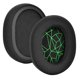 thumbnail image 5 of Almohadillas para Los Oídos Funda Cojín Repuesto SteelSeries Arctis 1/3/5/7/9/PRO () Verde, 5 of 6