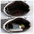 thumbnail image 6 of HuaAngel Large Capacity Lightweight Canvas Tote Bag with 15.6 Inch Laptop Compartment for Work College Travel Casual Stylish Durable, 6 of 7