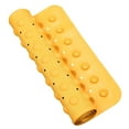 thumbnail image 3 of Emmzoe Bubble Rubber Anti-Slip Bath Mat 14 x 30 Inches Kids & Baby Friendly - Natural Rubber, Non-Toxic, Eco-Friendly, Mildew and Stain Resistant (Orange), 3 of 5