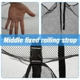 thumbnail image 4 of Numjaw Pool Float Storage Bag, Large Pool Float Organizer Hanging Mesh Bag for Water Inflatables and Patio Accessories, Outdoor Pool Storage Net Bag, 4 of 7