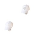 thumbnail image 2 of maskred Cotton Baseball Cap With Quick-drying Technology Say Goodbye To Sweat White 2Set, 2 of 6