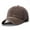 Brown, variant on MSJUHEG Baseball Cap Trucker Hat Trucker Hats Women Unisex Children Casual Solid Baseball Hat Adjustable Washed Baseball Cap Golf Hat Fascinators Hats for Women Polyester 1PC Hat Navy One Size