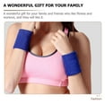 thumbnail image 4 of Shisuyan Bracelets Confortables Protecteurs de Poignet Respirants 10 Pcs 9X7.5CM, 4 of 8