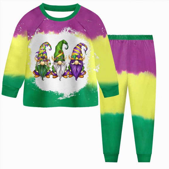 HCNTES Baby Boy Clothes Girl Outfits Fashion Sweatshirt Sweat Pant Kids Toddler Tops Pant Sets,Sizes 4-5 Years