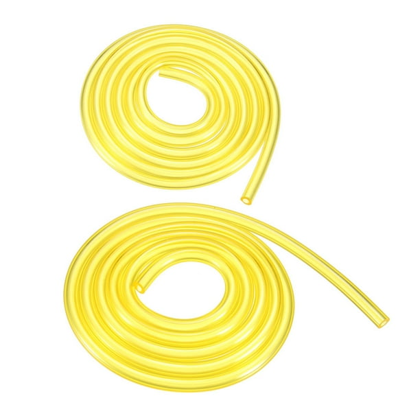 3 Ft Petrol Fuel Line Hose 2 Size PVC Soft Pipeline for Common 2 Cycle