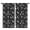 Black White Halloween-2, variant on Blackout Kids Curtains,Black White Halloween Bat Moon Spider Pattern Childrens Insulated Curtains Set Of 2,Bedroom Essentials,Toddler Room Decor 42"x54"