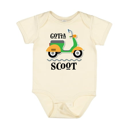 

Inktastic Scooter Bike Gotta Scoot Boys or Girls Baby Bodysuit