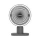 thumbnail image 2 of Ventilador de escritorio USB con luz nocturna, mini ventilador portátil, 3 velocidades, con enchufe, rotación de viento fuerte, silencioso, pequeño, personal, para escritorio en casa., 2 of 7