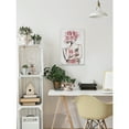 thumbnail image 6 of Marmont Hill I Love Flowers Floater Framed Painting Print on Canvas, 6 of 6