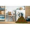 thumbnail image 2 of Ahgly Company Machine Washable Indoor Rectangle Transitional Olive Green Area Rugs, 2' x 5', 2 of 7