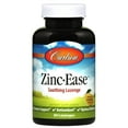 thumbnail image 5 of Carlson Labs - Zinc-Ease Sooting Lozenge Natural Lemon Flavor 10 mg. - 84 Lozenges, 5 of 5