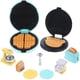 thumbnail image 1 of 1 Set Doll House Kitchenware Mini Blender Toaster Toy Miniatures Doll House Accessory, 1 of 4