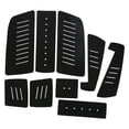 thumbnail image 2 of Tapis de Traction EVA, Tapis de Traction Durable pour Planche de Surf, Tapis Antidérapant Confortable pour Planche de Surf, Tapis de Queue de Surf Noir, 2 of 8