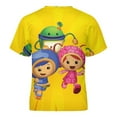 thumbnail image 5 of Team Umizoomi Kid Shirts Unisex Casual Tops 3D Print Graphic Tees Short Sleeve T Shirts for Boys Girls 120CM, 5 of 8