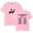 Pink, variant on Jon Batiste The Big Money Tour 2025 Merch T-Shirt Women Men Casual Crewneck Short Sleeve Fashion Tee