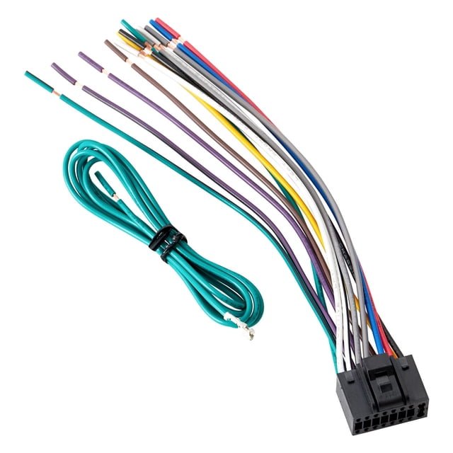 Arnés de cableado estéreo de coche RED WOLF para Kenwood KDC KRC KMD