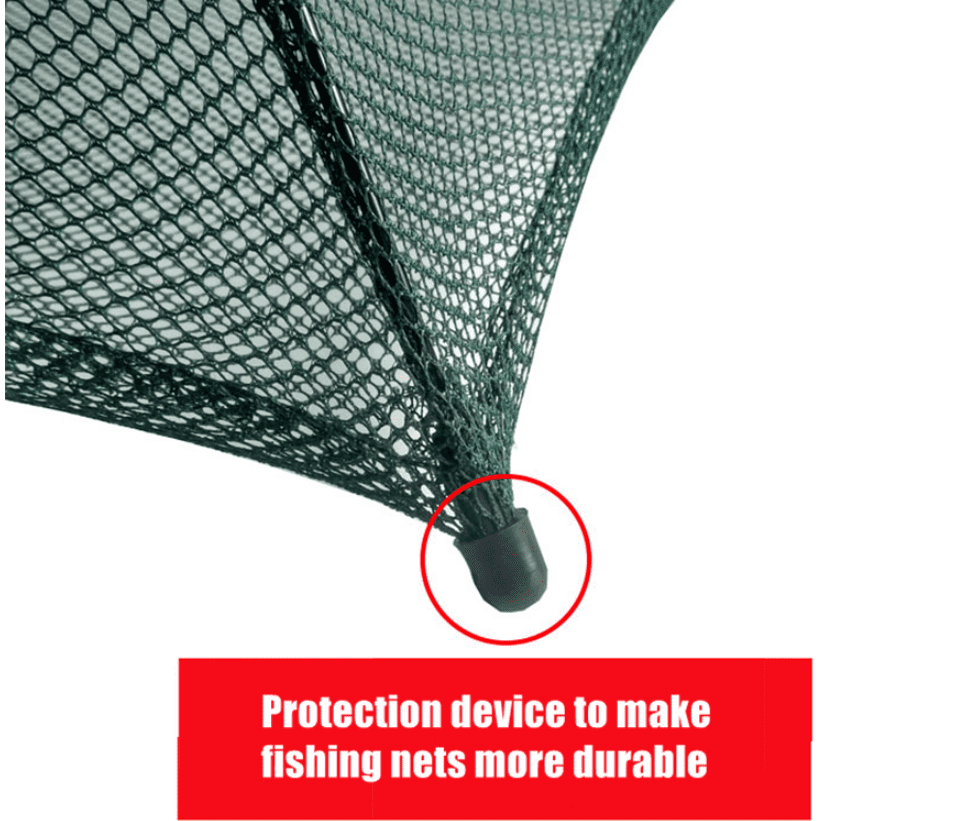 Foldable Fishing Shrimp Fish Crab Yabbie Bait Net Trap Cast Dip Cage 20 Holes 