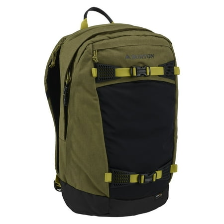 Burton Multi-Use, Lightweight Day Hiker 28L Tactical Daypack/Backpack Olive Drab Cotton