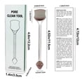 thumbnail image 5 of Stainless Steel Pore Cleaner Pore Cleaner Tool Acne Blackhead Removal Deep Cleansing Face Skin Care, 5 of 5