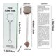 thumbnail image 5 of Stainless Steel Pore Cleaner Pore Cleaner Tool Acne Blackhead Removal Deep Cleansing Face Skin Care, 5 of 5