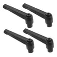 thumbnail image 6 of 4 Pcs Adjusting Handle Adjustable Handles Screws Hooks Black, 6 of 8