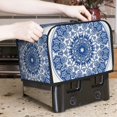 thumbnail image 7 of Fotbe Blue Watercolor for Two Slice Toaster Cover, Fingerprint Protector, Super Soft Appliance Cover And Dust Cover,Bread Dust Cover & Fingerprint Protection, 7 of 7