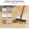 thumbnail image 6 of 10Pcs Mop Replacement Pads, Compatible with O-Cedar H2prO Flat Mop System Universal Mop Pads Mop Head Refills Washable Wet Mop, Compatible with Vileda H2prO Size Mops, 6 of 7