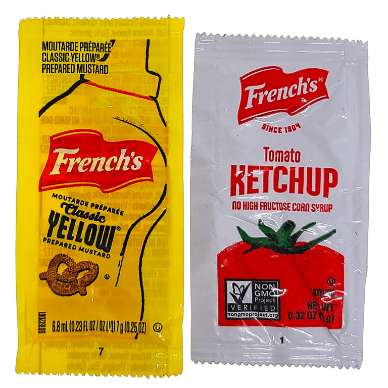 Heinz Mustard Packet