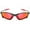 Ruby, variant on Cyclops X-Penny Metal Frame Polarized UV400 Sapphire Iridium Sunglasses