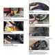 thumbnail image 4 of Amortiguadores de amortiguadores para coche amortiguadores SEBS amortiguadores de pegamento amortiguadores eléctricos para coche 2 unidades/juego rojo ANGGREK Otros, 4 of 8