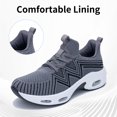 thumbnail image 4 of Artlea Men’s Running Shoes Cushioning Trail Tennis Shoes Lightweight Breathable Athletic Sneakers for Gym and Workout, Size 7-12.5, 4 of 6