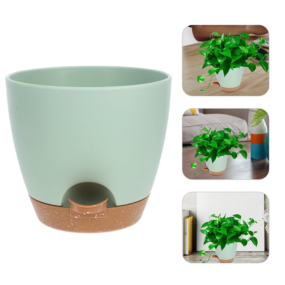 GOOHOCHY Self Watering Planter Professionals 3Pcs 12.0In