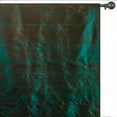 thumbnail image 2 of Fabric Mart Direct Green & Red Silk Dupioni Fabric by the Yard, 41 inches or 104 cm Width, 5 Yards Green Solid Color Silk Upholstery Fabric For Curtains, Pillows, 2 of 9