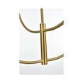 thumbnail image 5 of Nyomi 30 inch chandelier in Satin Gold, 5 of 8