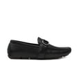 thumbnail image 5 of Aston Marc Men's Driving Loafers, Comfortable Slip-On Casual Shoes, Soft Leather Moccasins for Driving & Everyday Wear - Black, Size 12, 5 of 6