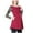 Red, variant on Edvintorg Nursing Tops for Breastfeeding Fashion Solid Color Print Long Sleeve Casual Maternity Shirts Spring Fall Pregnant Clothes