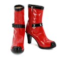 thumbnail image 2 of Fantasia Ladypool Dead Cosplay Pool Woman Botas Zapatos Disfraz de superhéroe Accesorios Disfraz de mujer Zapatos de Halloween Hecho a medida, 2 of 5
