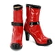thumbnail image 2 of Fantasia Ladypool Dead Cosplay Pool Woman Botas Zapatos Disfraz de superhéroe Accesorios Disfraz de mujer Zapatos de Halloween Hecho a medida, 2 of 5