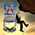thumbnail image 4 of Arnés de escalada en roca Sunnimix para Protección contra caídas gris, 4 of 8
