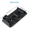 thumbnail image 2 of Controller Charger Compatible with Xbox Series & One S/X/Elite Controller, Xbox One Controller Charging Station with 2 Packs Rechargeable Battery, 2 of 5