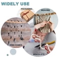 thumbnail image 6 of Uxcell Nylon Satin Cord 2.5mm, 109 Yard Nylon String for Bracelet Braided Thread - Navy Blue, 6 of 7